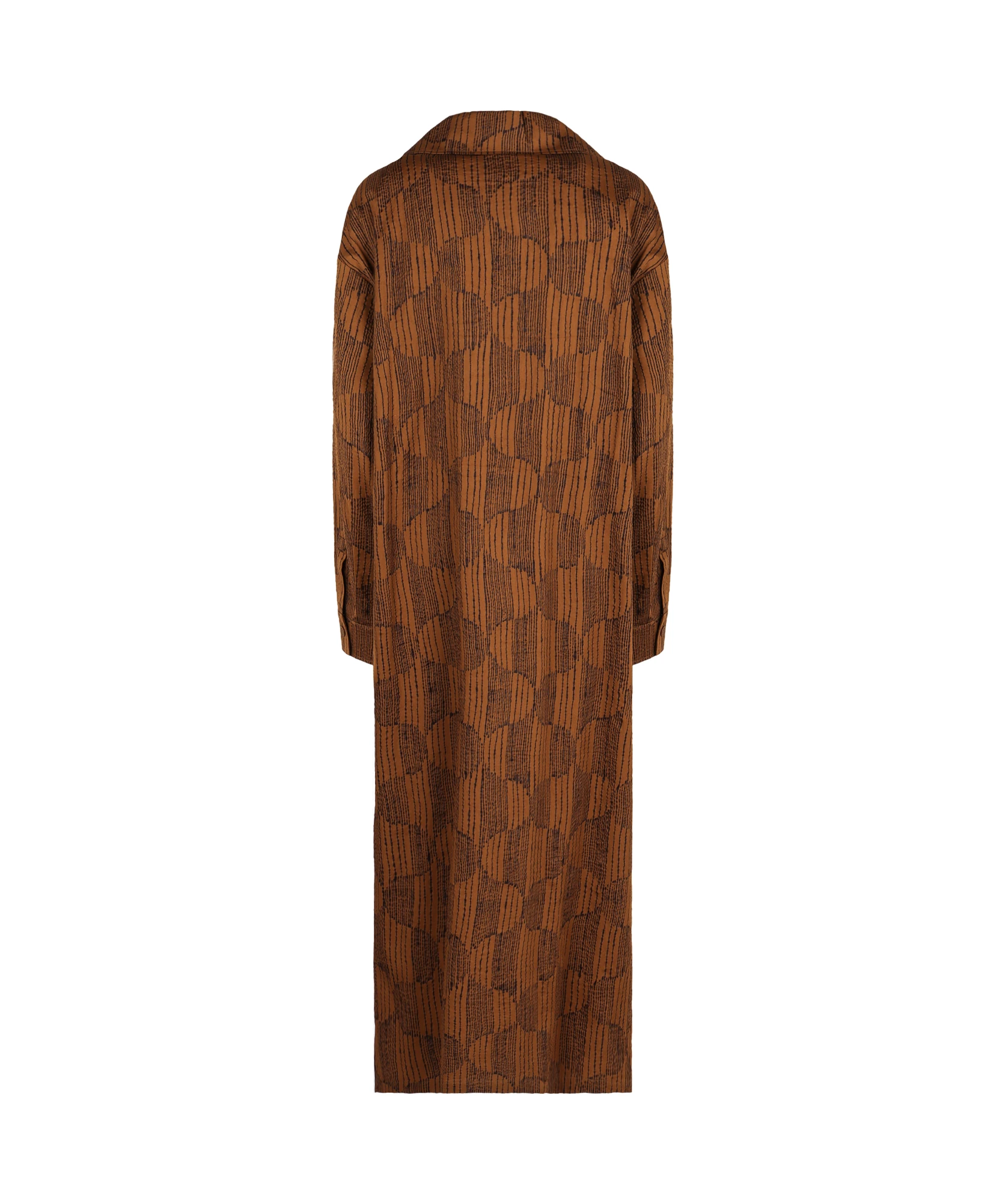 商品【商品预售7天】 Max Mara|Max Mara  1221195206001 深棕色,价格¥3752,第3张图片详细描述