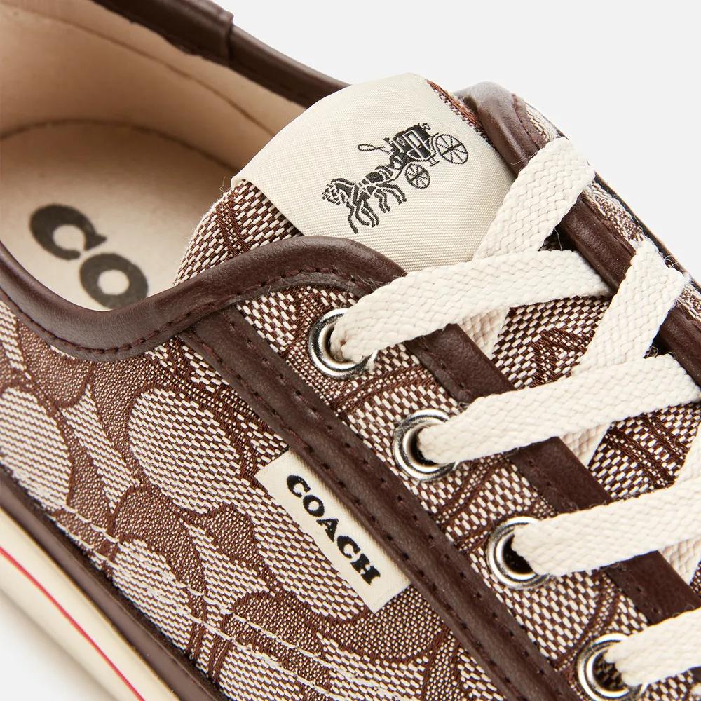 Coach Women's Citysole Jacquard Platform Trainers商品第4张图片规格展示