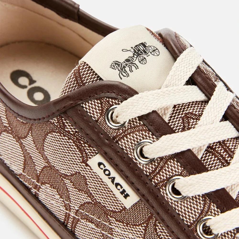 商品Coach|Coach Women's Citysole Jacquard Platform Trainers,价格¥628,第4张图片详细描述