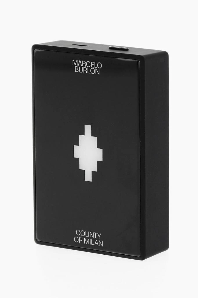 商品Marcelo Burlon|Marcelo Burlon Solid Color SP12 Speaker with Printed Logo,价格¥796,第1张图片