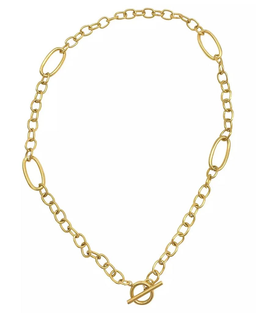 商品ADORNIA|Mixed Link Toggle Necklace,价格¥141,第1张图片