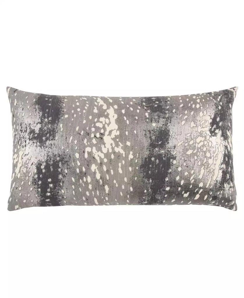 商品Rizzy Home|Abstract Design Polyester Filled Decorative Pillow, 14" x 26",价格¥356,第1张图片