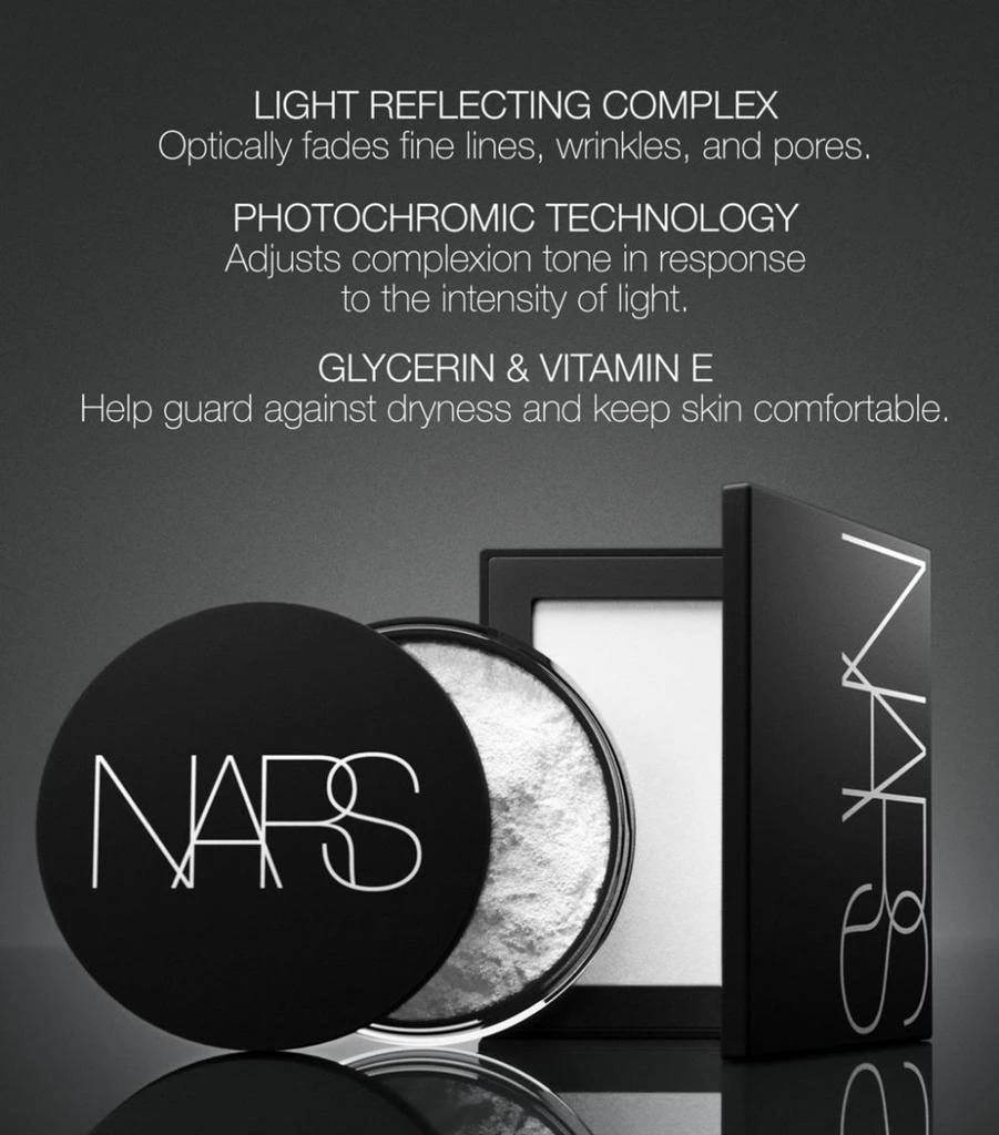 商品NARS|Light Reflecting Loose Setting Powder,价格¥315,第5张图片详细描述