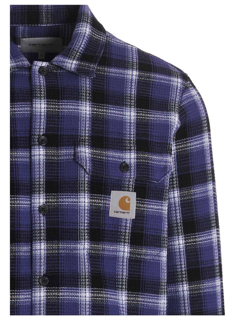 Carhartt hepner Overshirt商品第3张图片规格展示