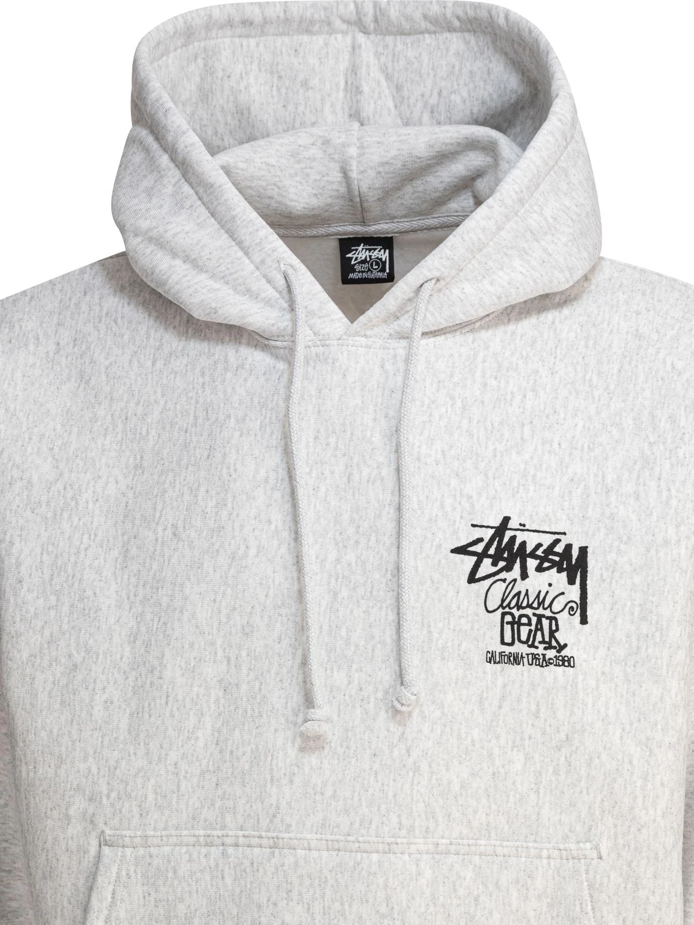 商品【商品预售7天】 STUSSY|STUSSY 男士卫衣 19250840062ASHHEATHER 灰色,价格¥1435,第4张图片详细描述
