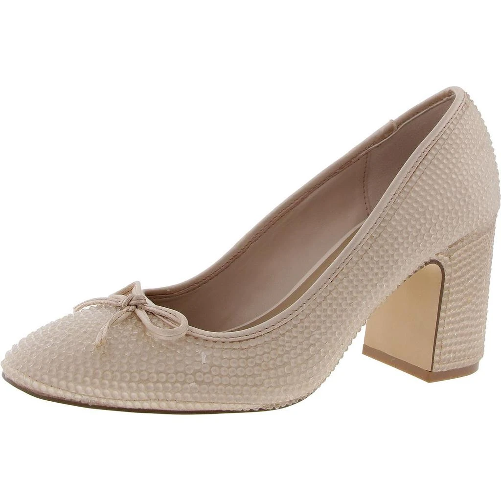 商品Steve Madden|Cohen Womens Leather Block Heels,价格¥268,第1张图片