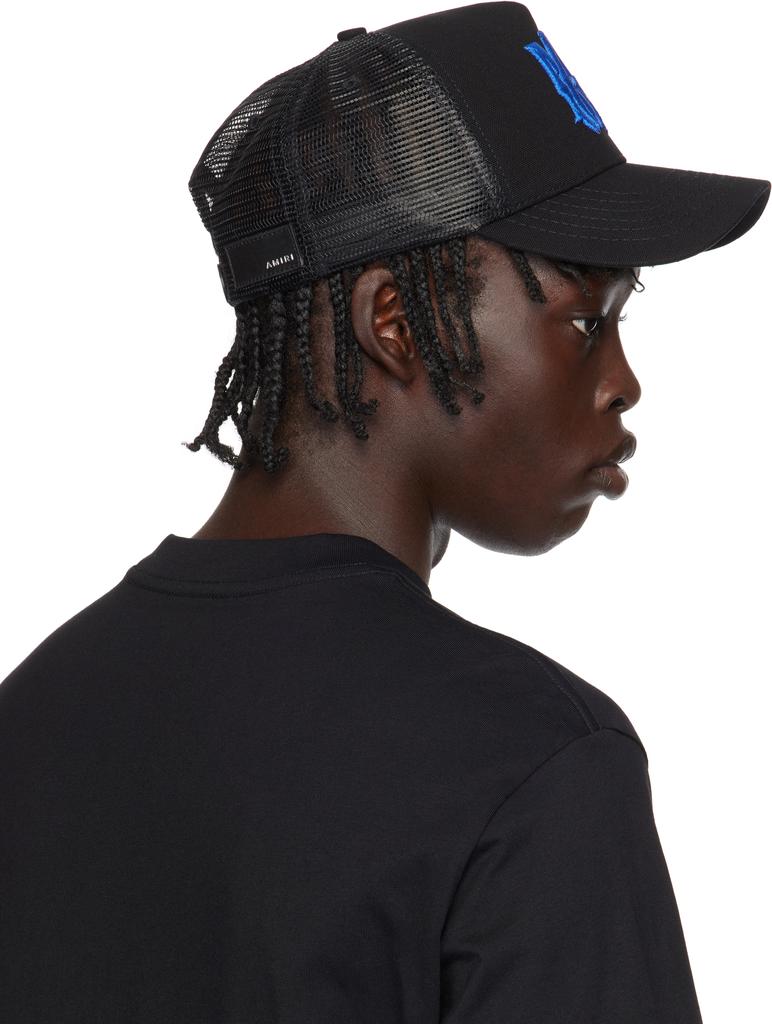 3*y様 国内タグ付 AMIRI MA TRUCKER ベイビーブルー トラッカ AMIRI Men's Ma Trucker Cap in Baby Blue Amiri