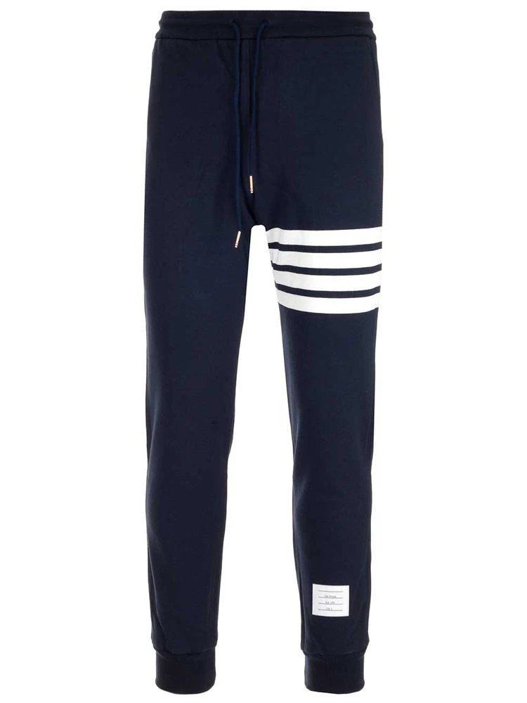 商品Thom Browne|Thom Browne Engineered 4-Bar Striped Sweatpants,价格¥5495,第1张图片