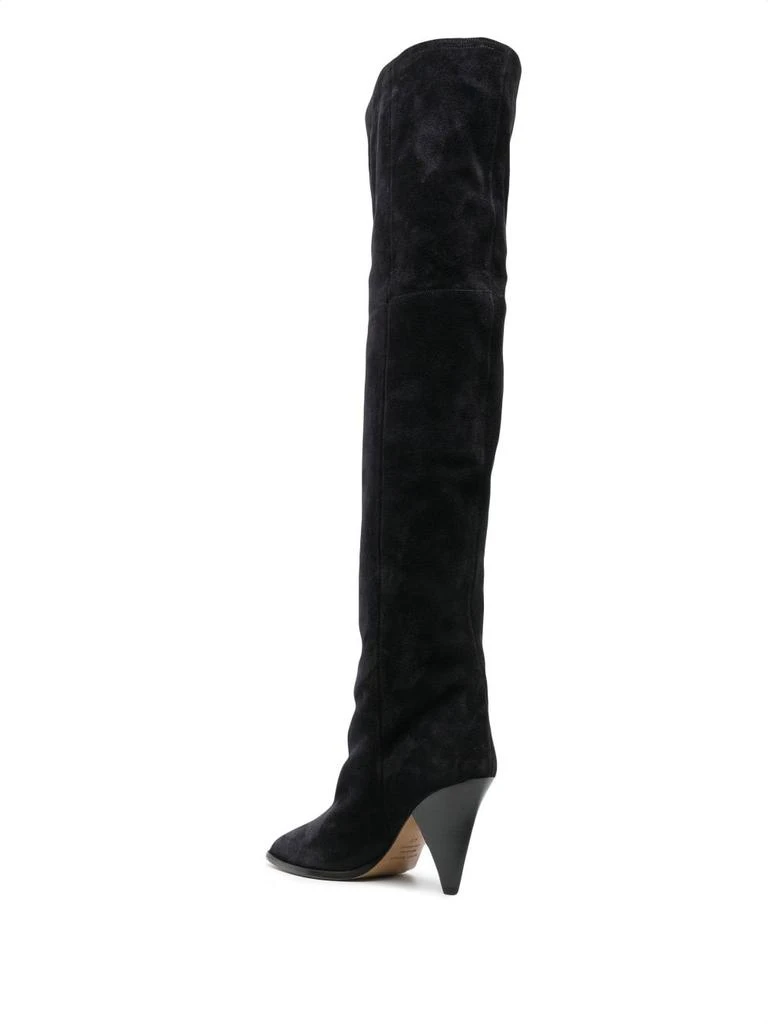 商品Isabel Marant|ISABEL MARANT - Riria Leather Boots,价格¥11683,第5张图片详细描述