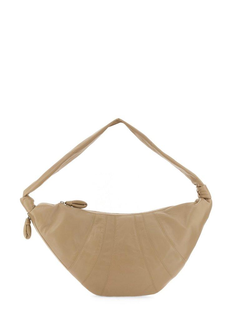 Lemaire Croissant Zipped Knot-Detailed Shoulder Bag商品第1张图片规格展示