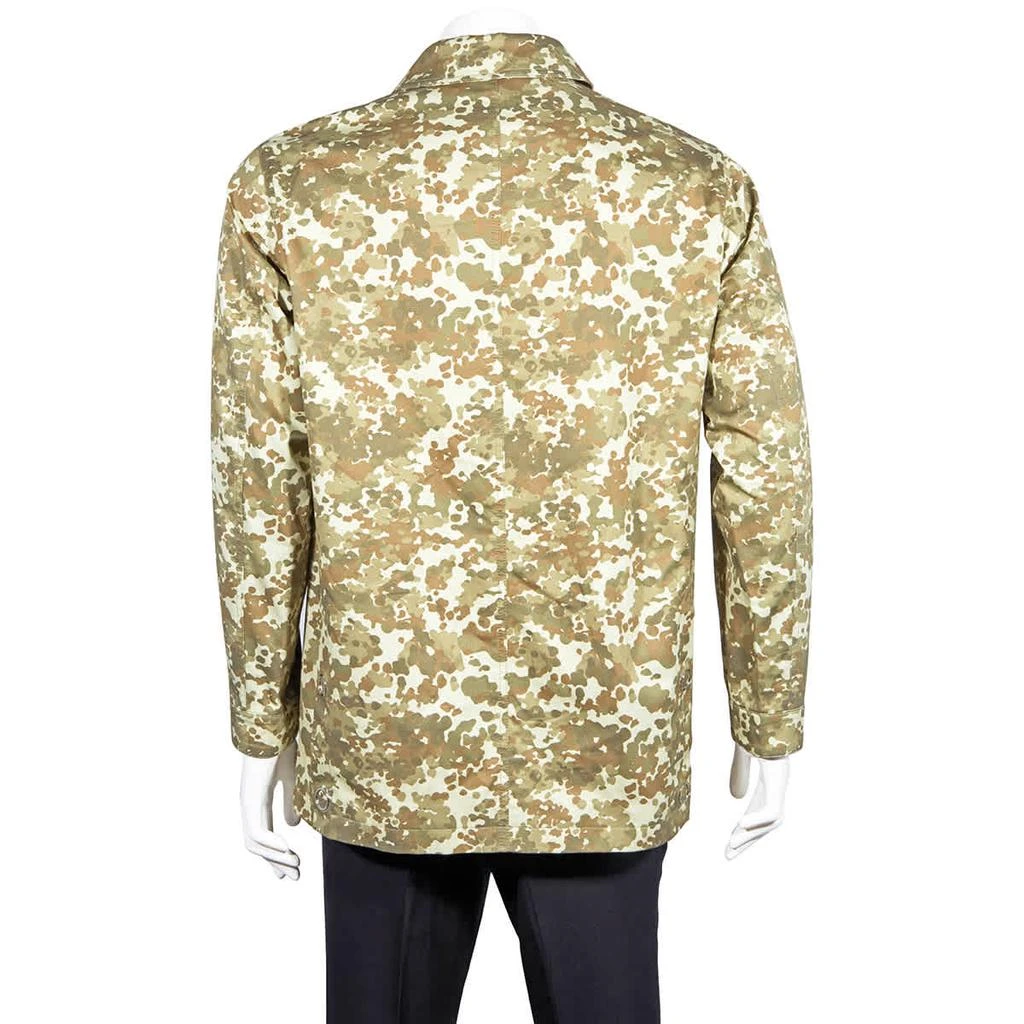 商品Burberry|Burberry Mens Camouflage Print Jacket , Brand Size 48 (US Size 38),价格¥6530,第3张图片详细描述