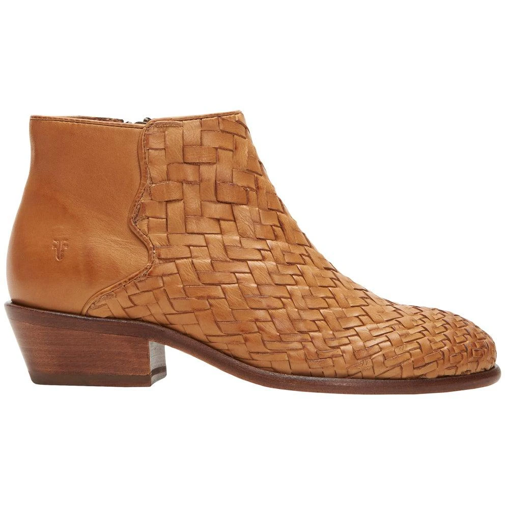 商品Frye|Carson Woven Booties,价格¥682,第1张图片