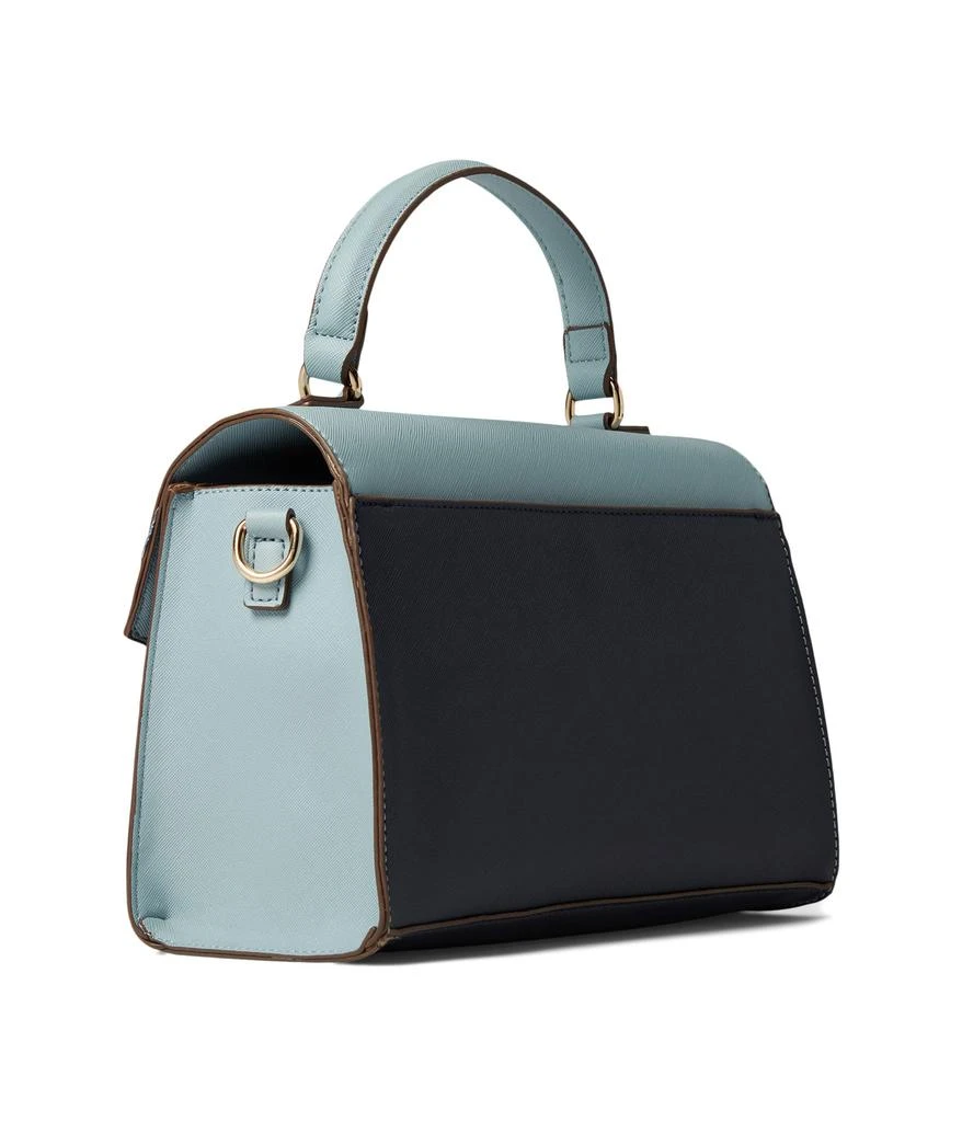 商品Anne Klein|Flap Top Handle Satchel,价格¥391,第2张图片详细描述