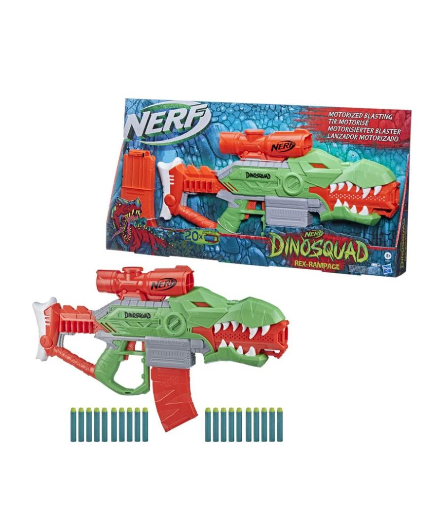 商品Nerf|DinoSquad Rex Rampage Motorised Blaster,价格¥543,第2张图片详细描述