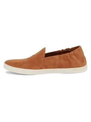 商品Vince|Virgo-B Suede Slip-On Sneakers,价格¥376,第4张图片详细描述