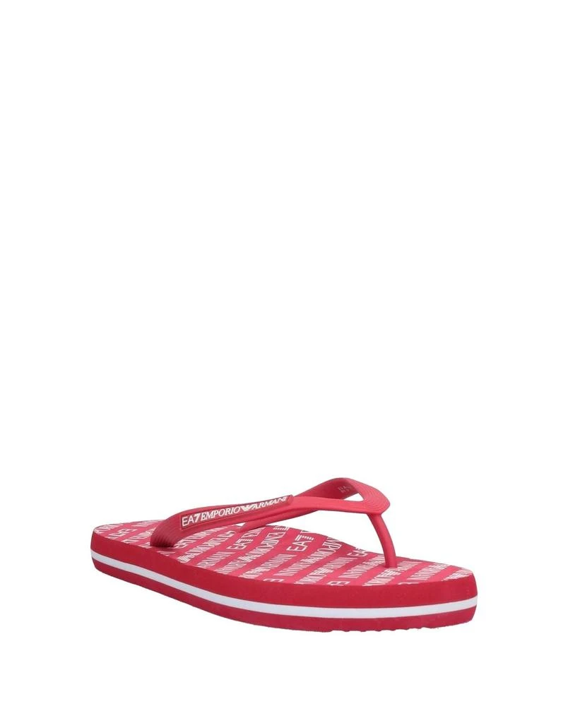 商品EA7|Flip flops,价格¥412,第2张图片详细描述