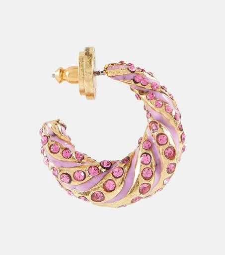 商品Oscar de la Renta|Crystal earrings,价格¥3576,第2张图片详细描述
