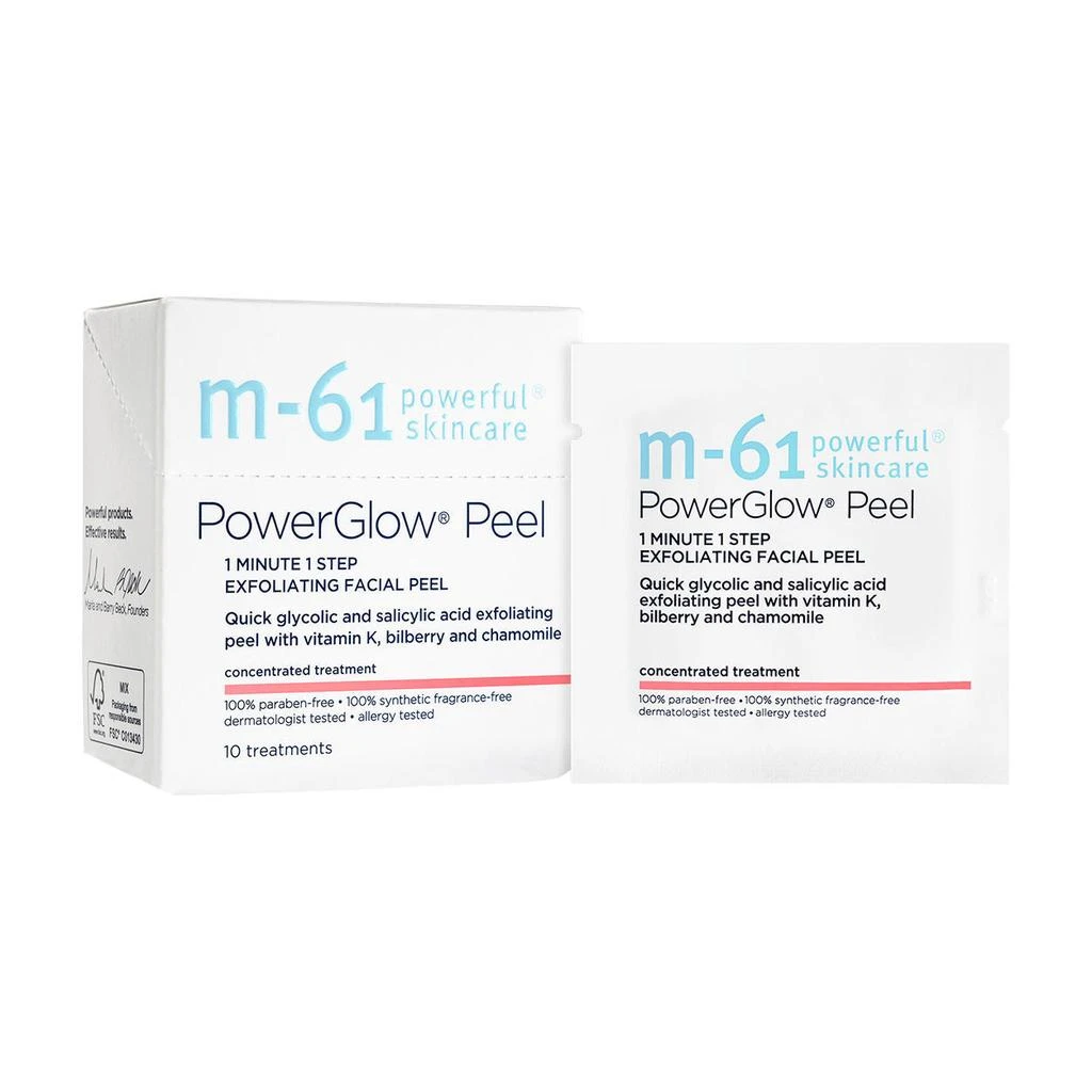 商品M-61|PowerGlow® 焕肤棉片,价格¥580,第1张图片