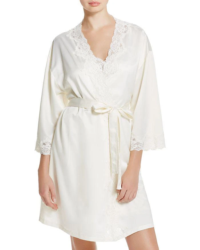 商品Ralph Lauren|Ralph Lauren Signature Collection Satin Wrap Robe,价格¥602,第1张图片