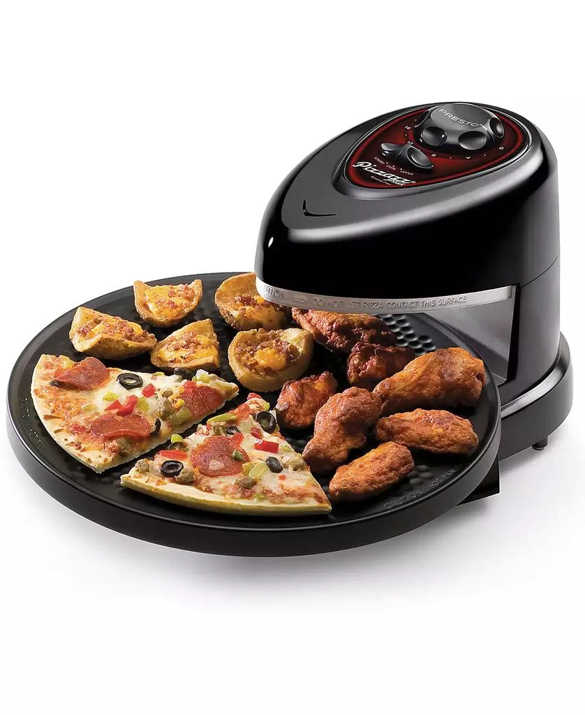 商品Presto|Pizzazz® Plus Rotating Pizza Oven,价格¥1017,第3张图片详细描述