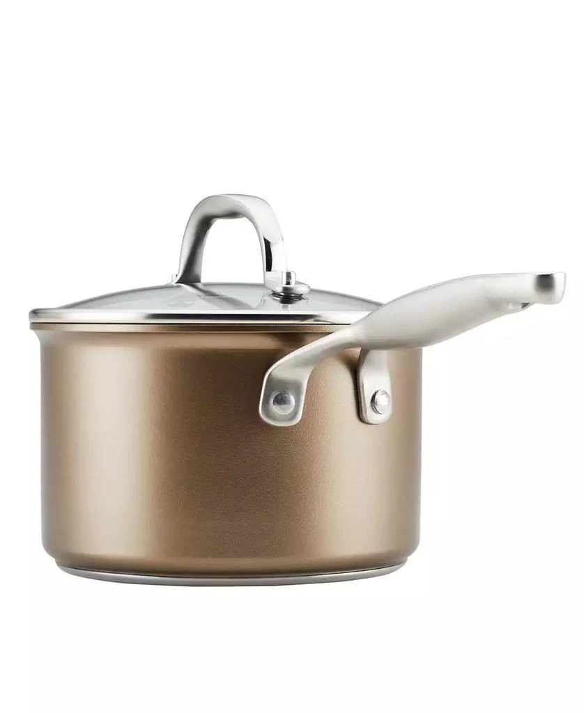 商品Anolon|Ascend Hard Anodized Aluminum Non-Stick 3-Quart Saucepan with Lid,价格¥1236,第2张图片详细描述