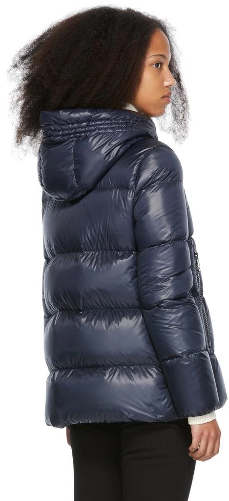 商品Moncler|Navy Down Serrite Jacket,价格¥14186,第3张图片详细描述