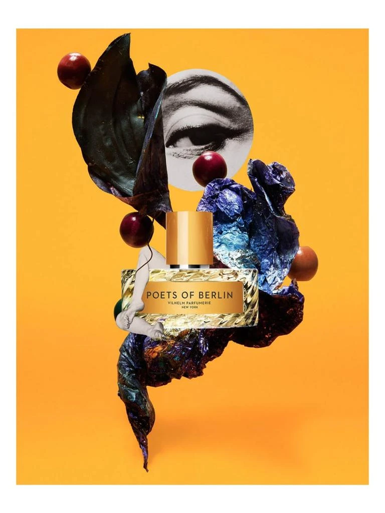 商品Vilhelm Parfumerie|Poets Of Berlin Eau De Parfum 100ml,价格¥1841,第2张图片详细描述