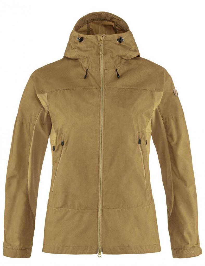 Fjallraven Women's Abisko Lite Trekking Jacket - Buckwheat Brown Colour: Buckwheat Brown商品第1张图片规格展示