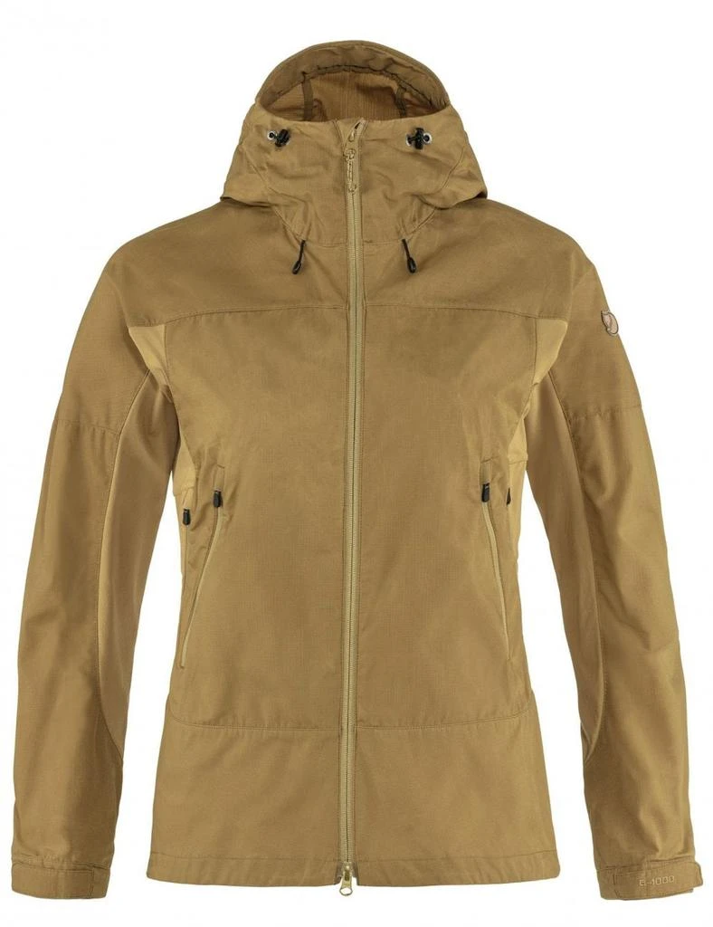 商品Fjällräven|Fjallraven Women's Abisko Lite Trekking Jacket - Buckwheat Brown Colour: Buckwheat Brown,价格¥2336,第1张图片