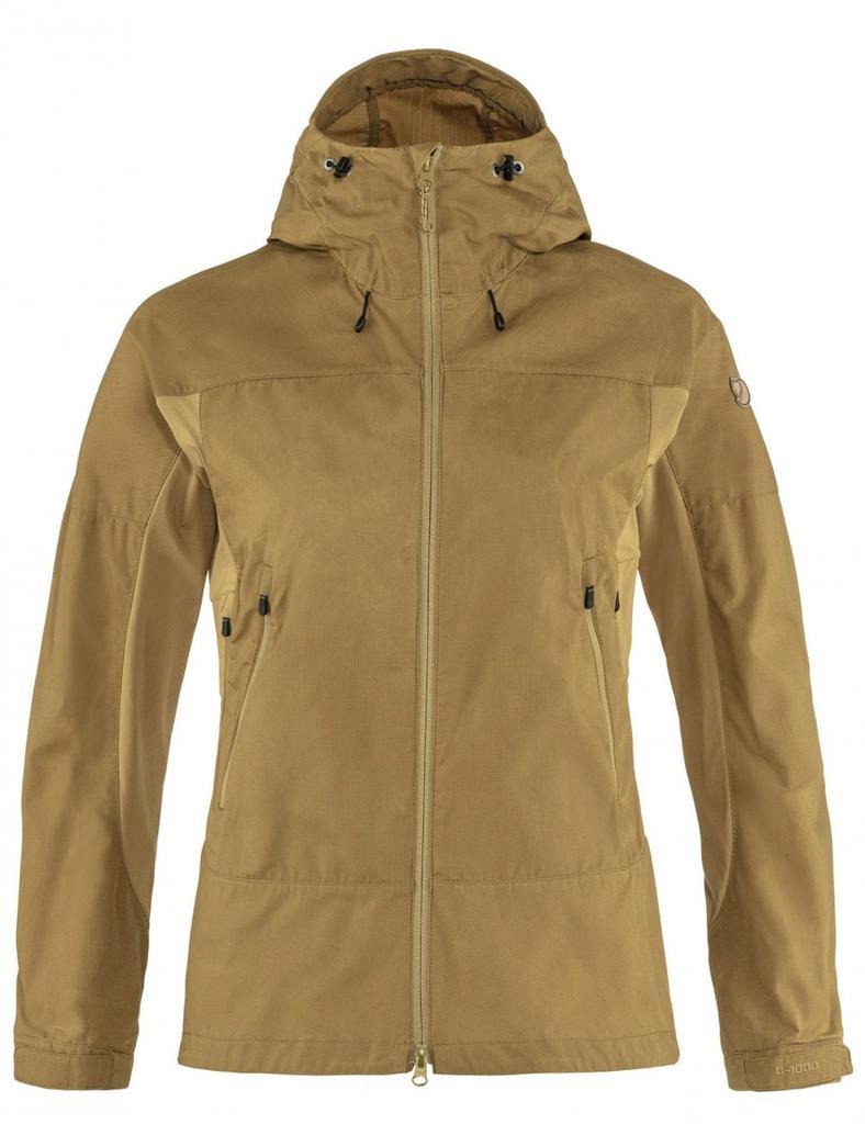 商品Fjällräven|Fjallraven Women's Abisko Lite Trekking Jacket - Buckwheat Brown Colour: Buckwheat Brown,价格¥2128,第1张图片