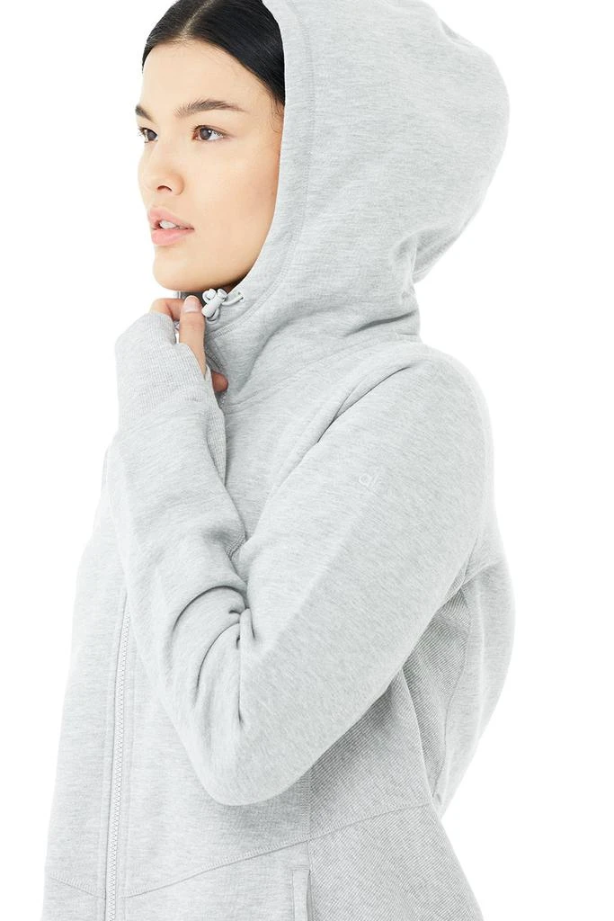 Foundation Zip Hoodie - Athletic Heather Grey 商品