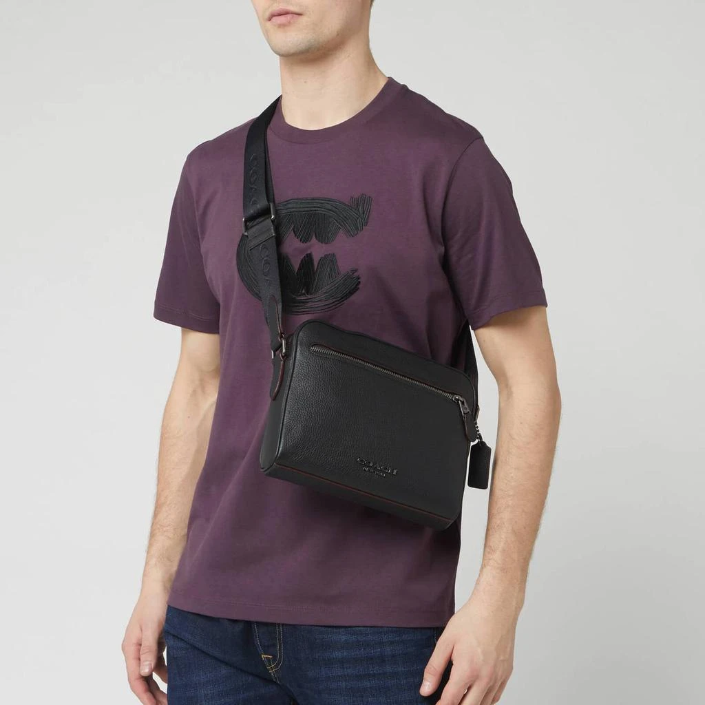 商品Coach|Coach Men's Metropolitan Soft Camera Bag - Black,价格¥1980,第3张图片详细描述