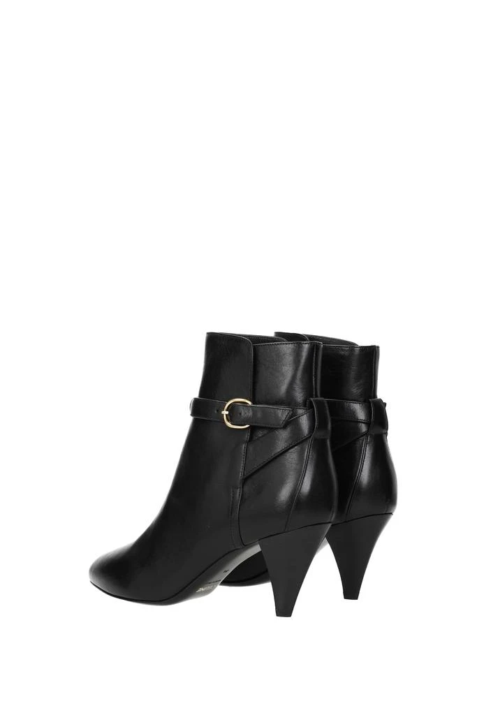 商品Celine|Ankle boots Leather Black,价格¥3085,第4张图片详细描述