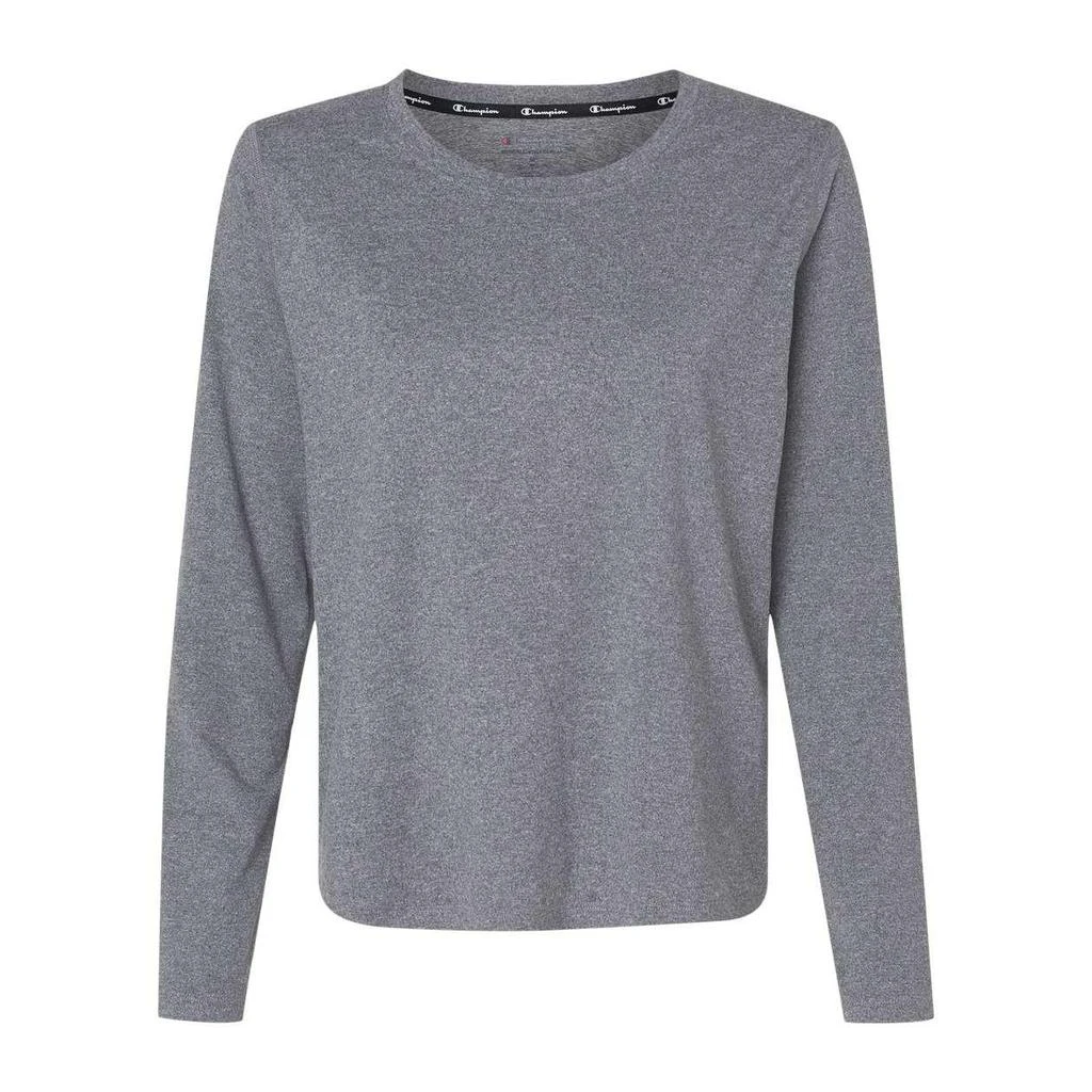 商品CHAMPION|Women's Sport Soft Touch Long Sleeve T-Shirt,价格¥279,第1张图片