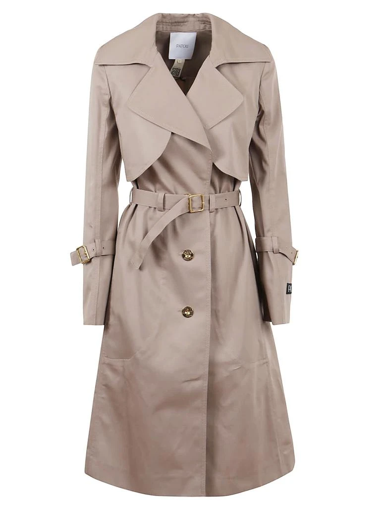 商品PATOU|Patou Signature Trenchcoat,价格¥4539,第1张图片