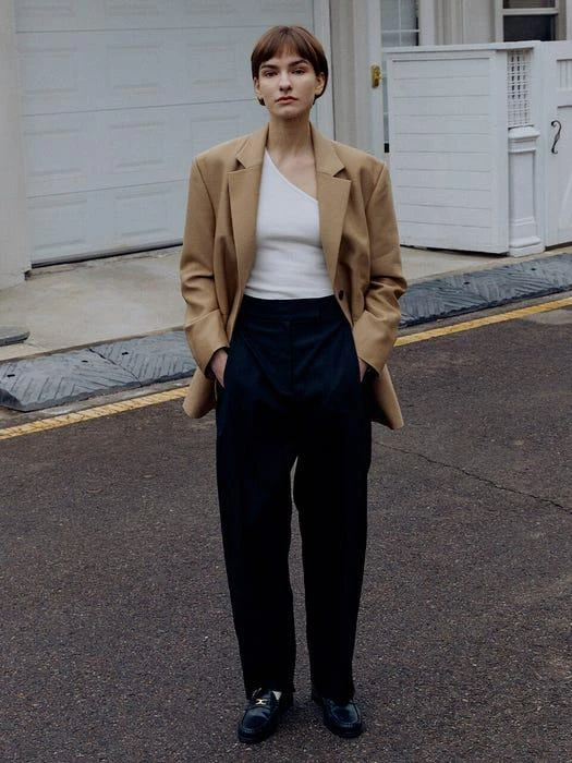 商品OSTKAKA|Vimly Wide Pant (Black),价格¥929,第4张图片详细描述