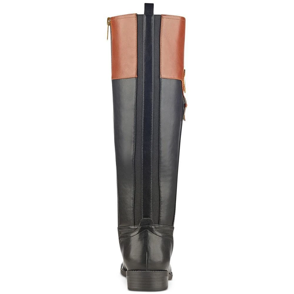 商品Tommy Hilfiger|Ilia Riding Boots, Created for Macy's,价格¥483,第3张图片详细描述