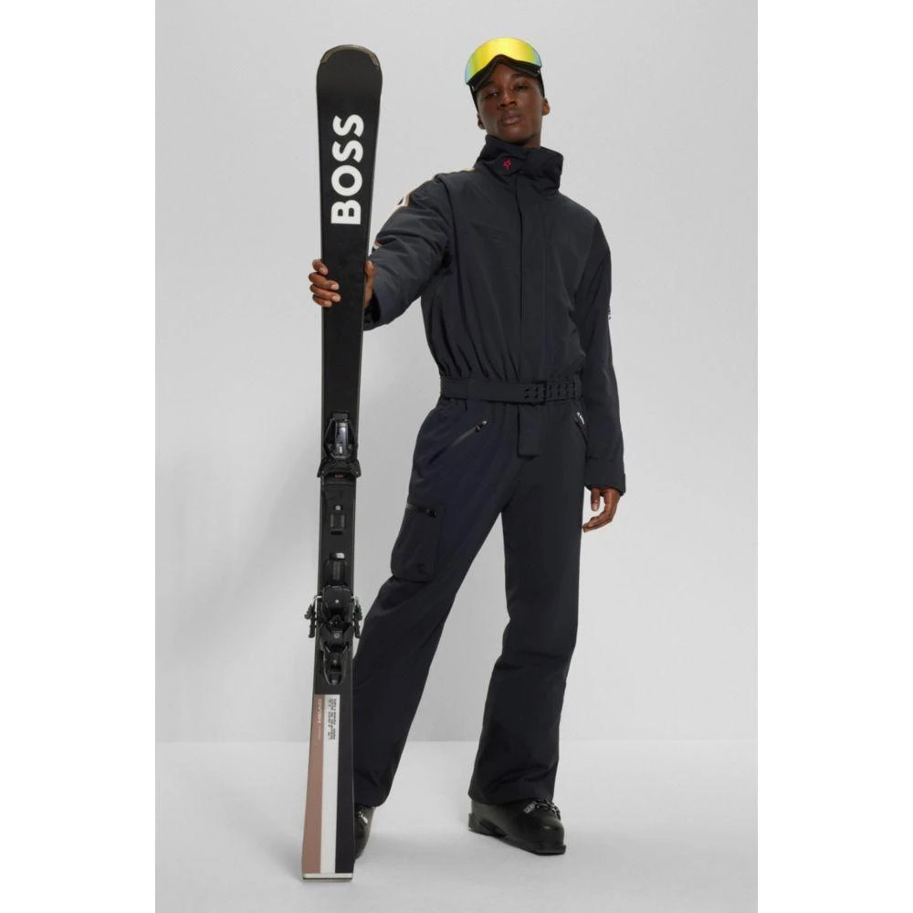 商品Hugo Boss|x Perfect Moment branded ski suit with stripes,价格¥9865,第2张图片详细描述