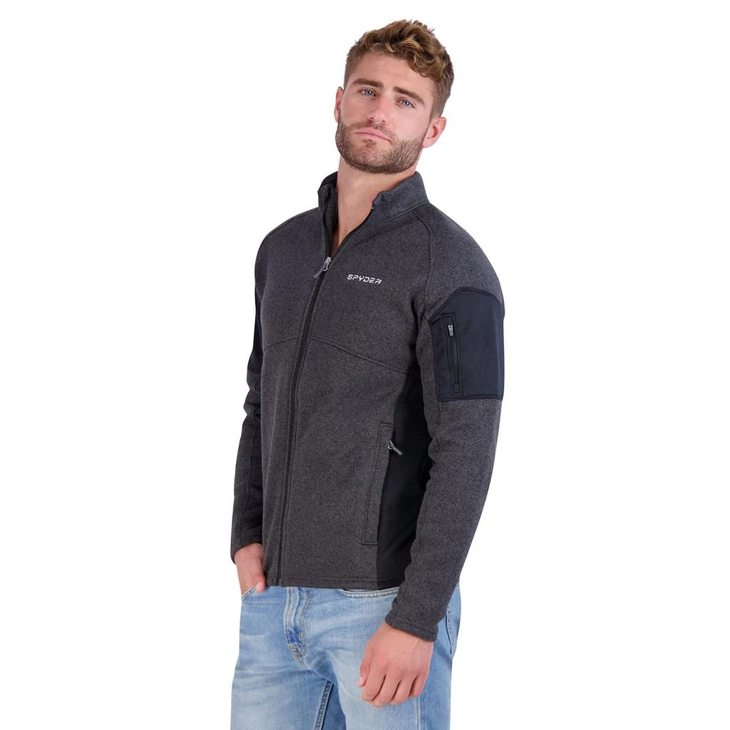 商品Spyder|Spyder Men's Empire Full Zip Jacket,价格¥182,第2张图片详细描述