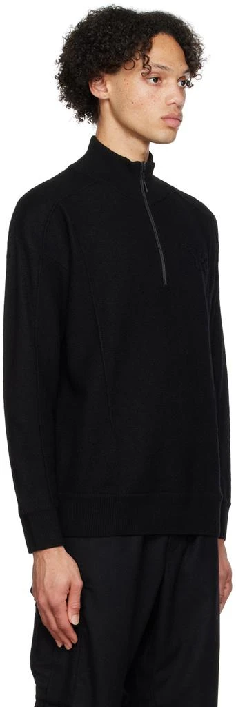 商品Y-3|Black Embossed Sweater,价格¥996,第2张图片详细描述