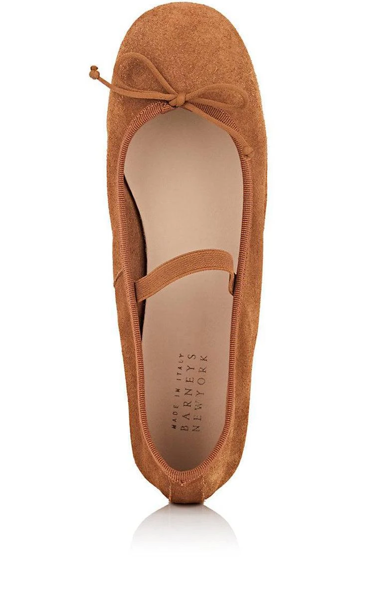 商品Barneys New York|Suede Flats,价格¥821,第4张图片详细描述