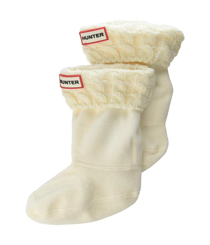 商品Hunter|Original Kids' Half-Cardigan 6 Stitch Cable Boot Socks (Toddler/Little Kid/Big Kid),价格¥224,第1张图片