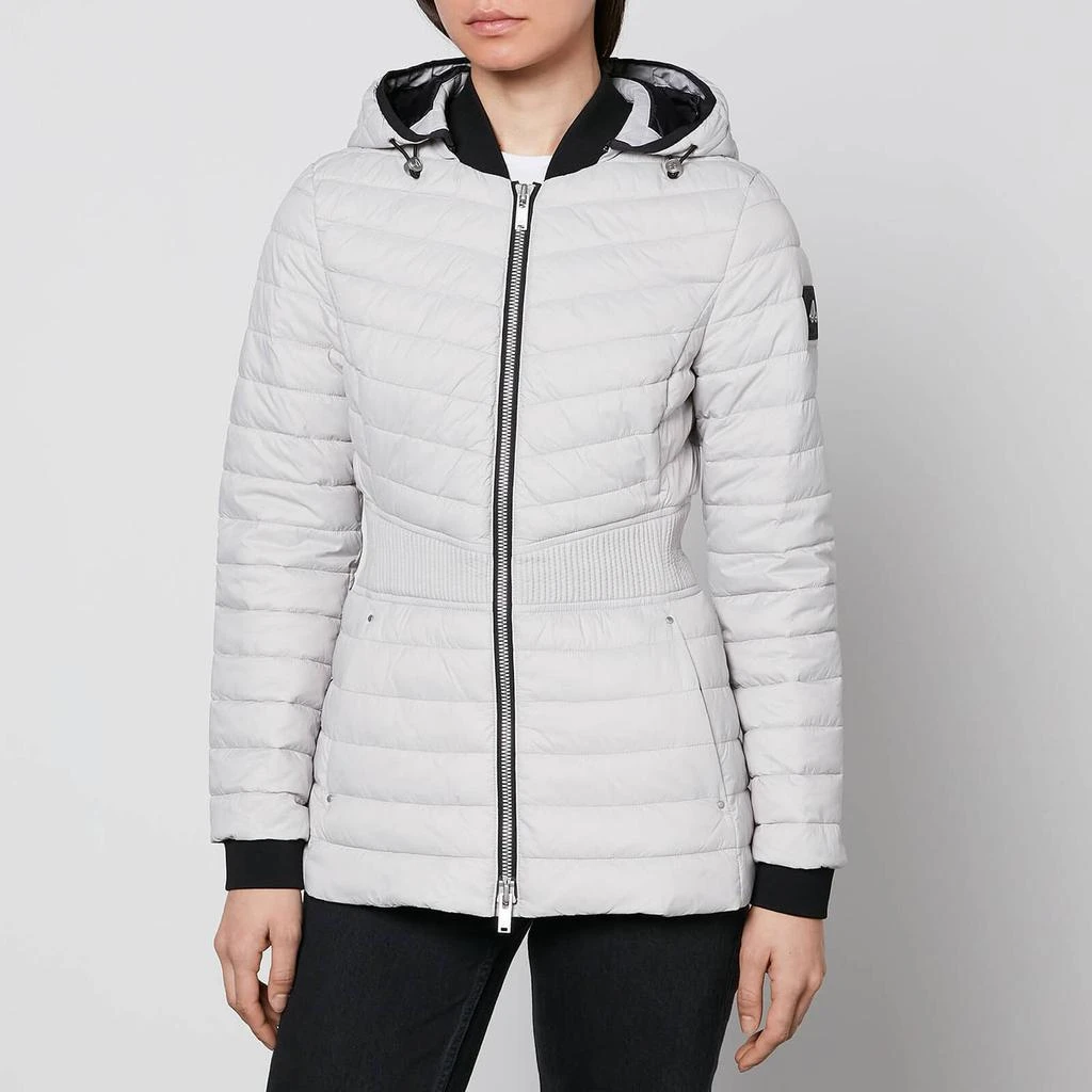 商品Moose Knuckles|Moose Knuckles Vanilla Sky Shell Puffer Jacket,价格¥1494,第1张图片