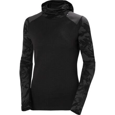 商品Helly Hansen|Lifa Merino Midweight Blc Hoodie - Women's,价格¥1224,第3张图片详细描述