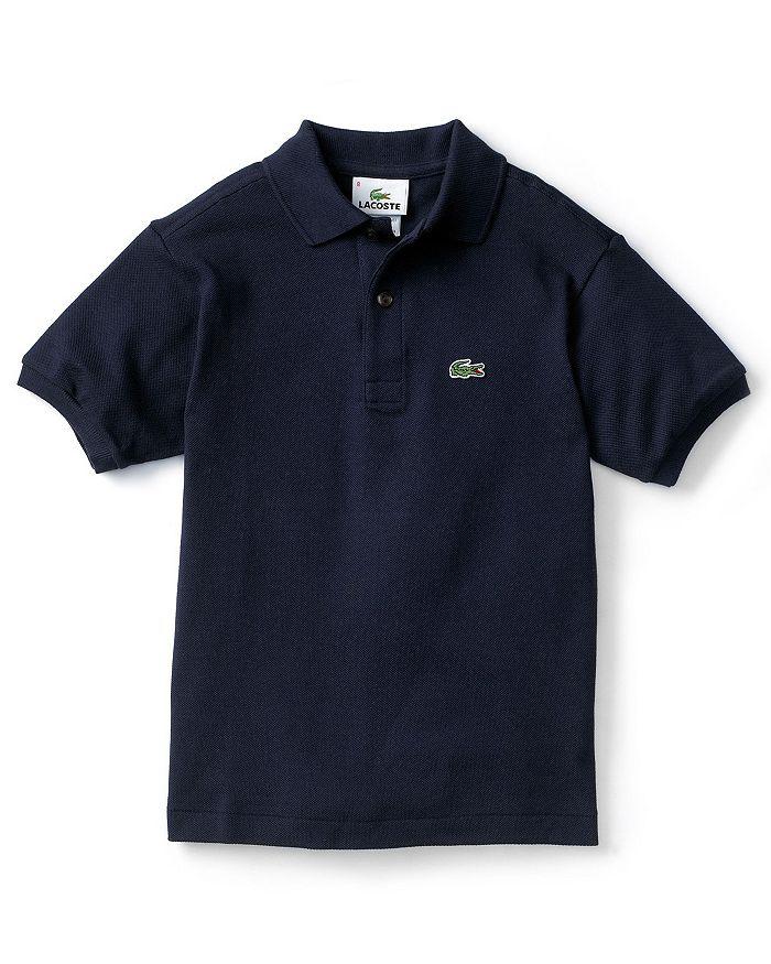 Boys' Classic Piqué Polo Shirt - Little Kid, Big Kid商品第1张图片规格展示