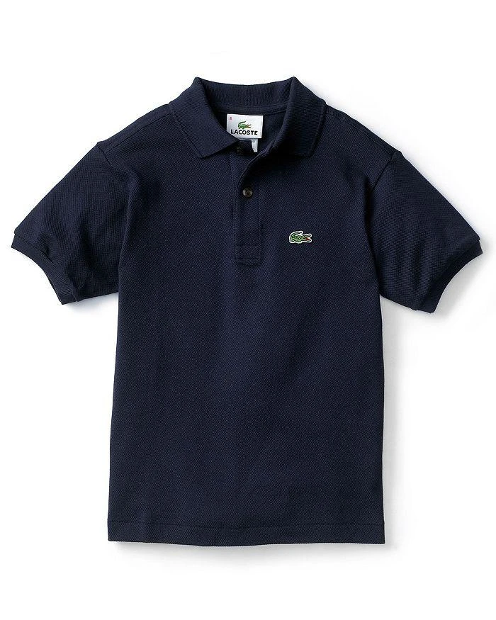 商品Lacoste|Boys' Classic Piqué Polo Shirt - Little Kid, Big Kid,价格¥287,第1张图片