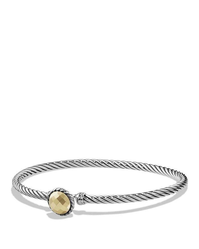 商品David Yurman|Chatelaine Bracelet with 18K Gold,价格¥2953,第1张图片