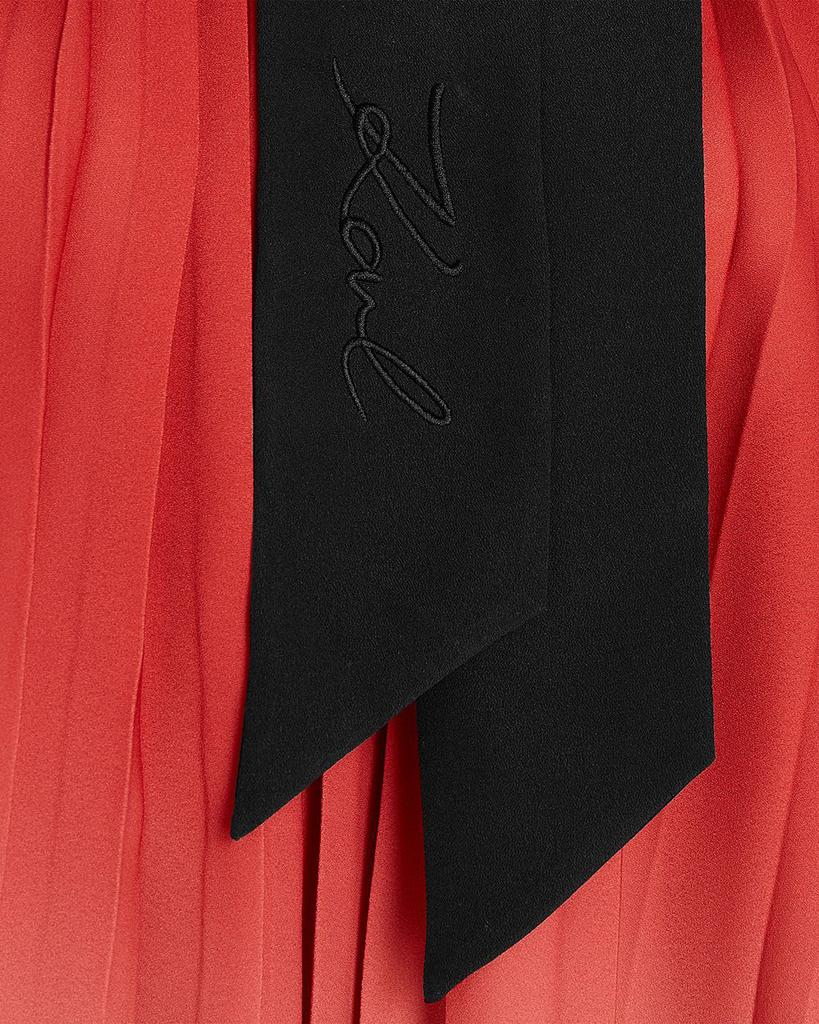 Pleated Ombré Blouse商品第3张图片规格展示