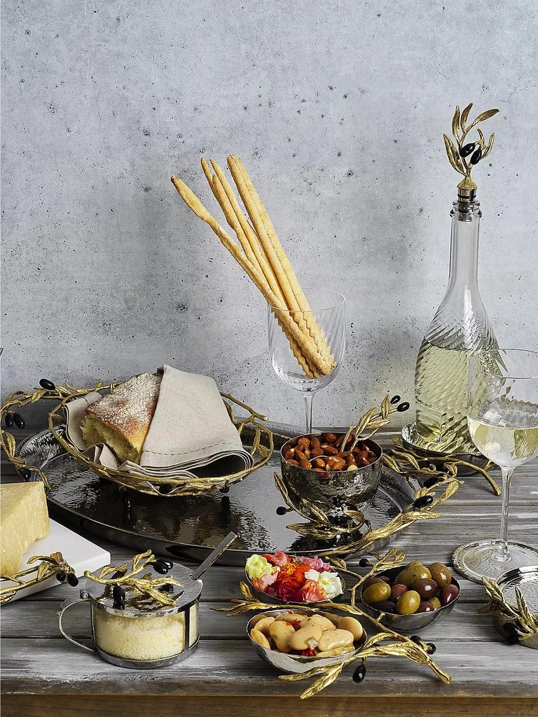 商品Michael Aram|Olive Branch Serving Tray,价格¥2207,第2张图片详细描述