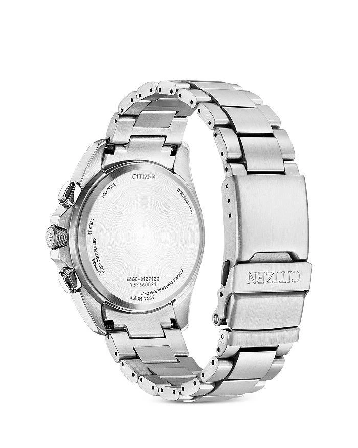 商品Citizen|Eco-Drive Promaster Land Chronograph Stainless Steel Watch, 45mm,价格¥4782,第4张图片详细描述